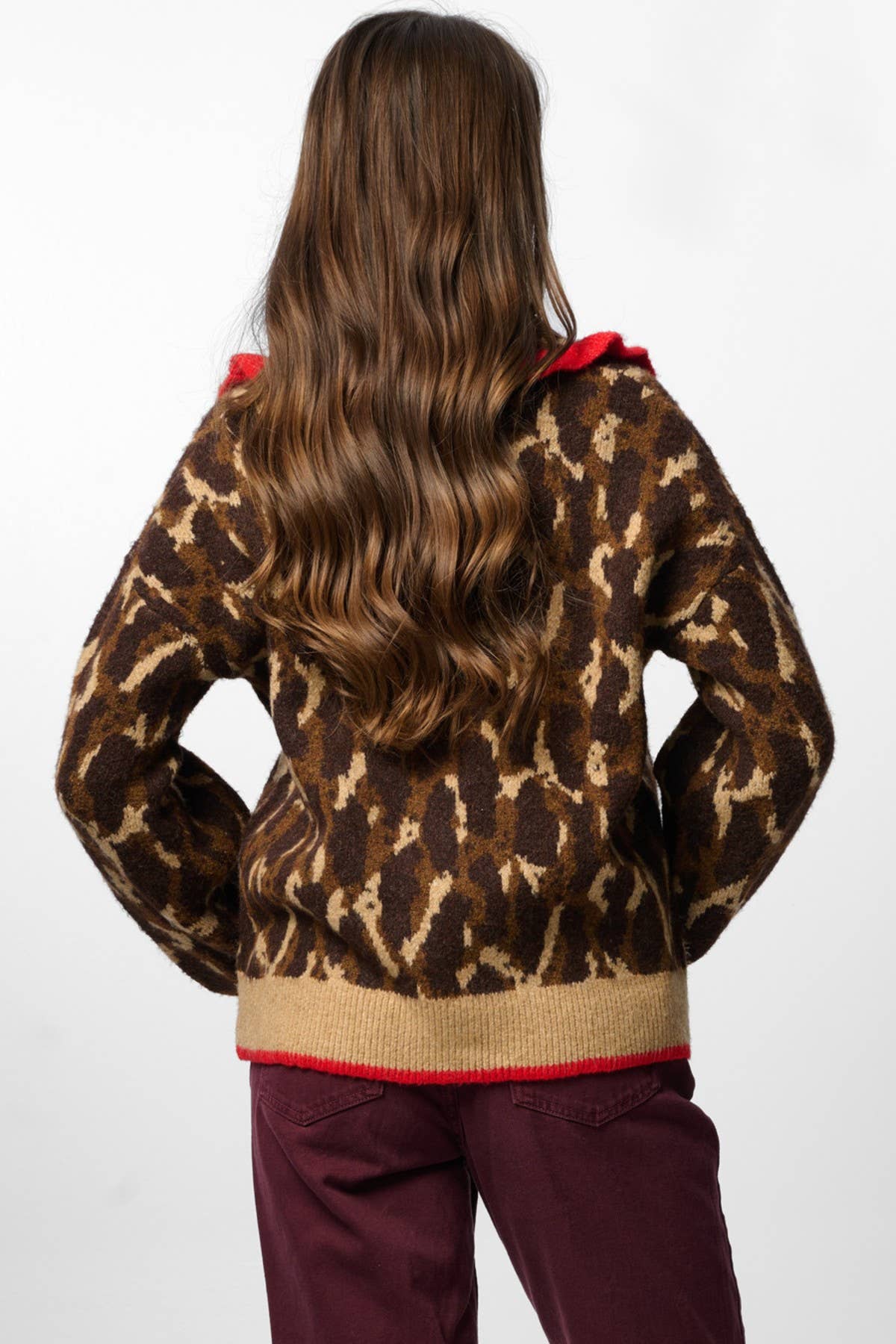 Leopard Cardigan