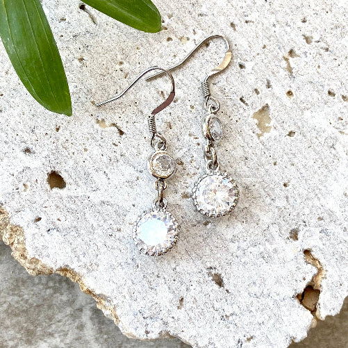 Crystal Drop Earrings