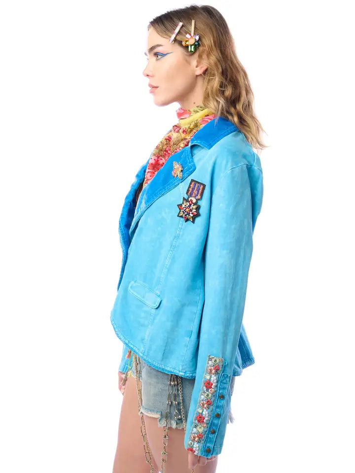 Vintage Colonel French Terry Jacket