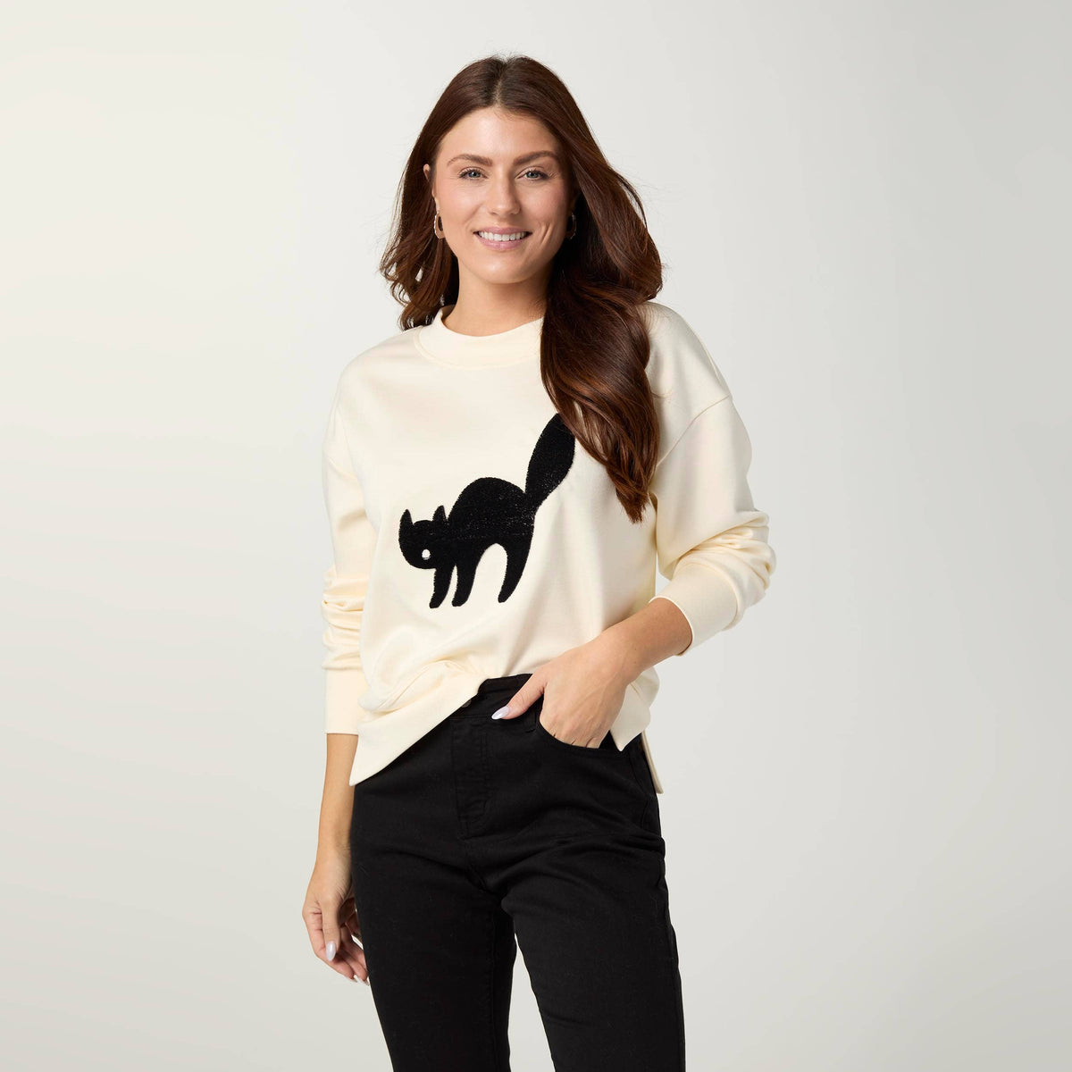 Black Cat Scuba Sweatshirt