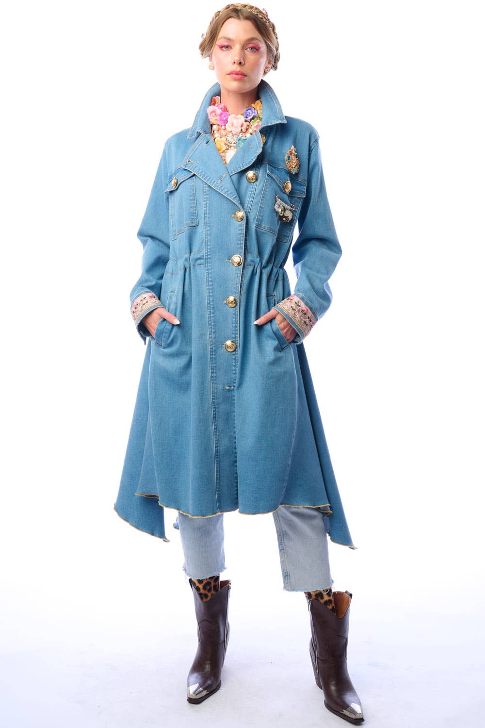 Aratta Denim Coat