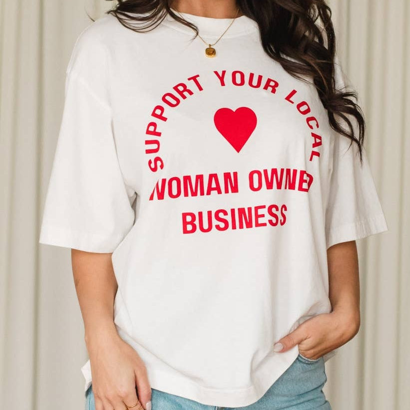 Woman Owned Business Tee