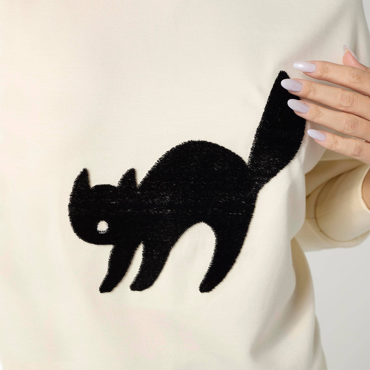 Black Cat Scuba Sweatshirt