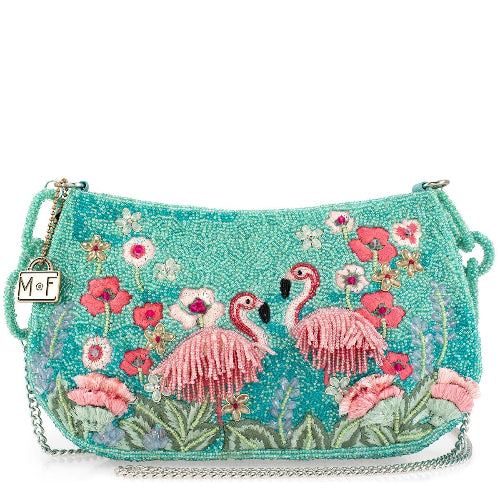 MF Flirty Flamingos Crossbody