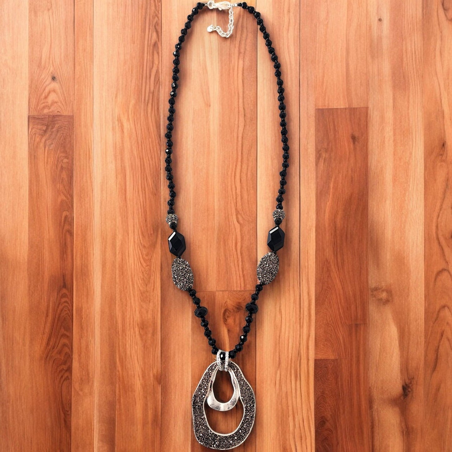 Long Pendant Necklace