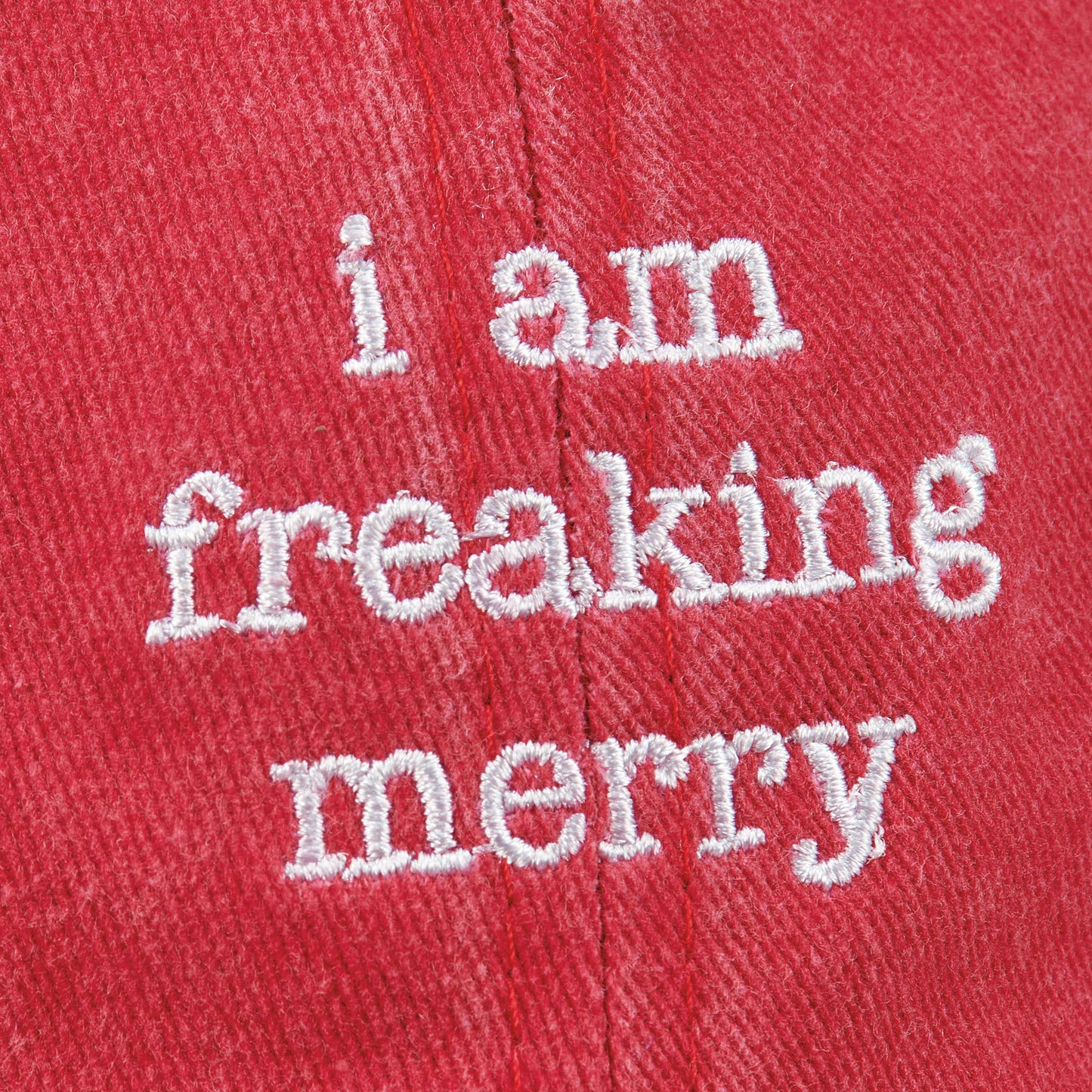 I Am Freaking Merry Baseball Cap