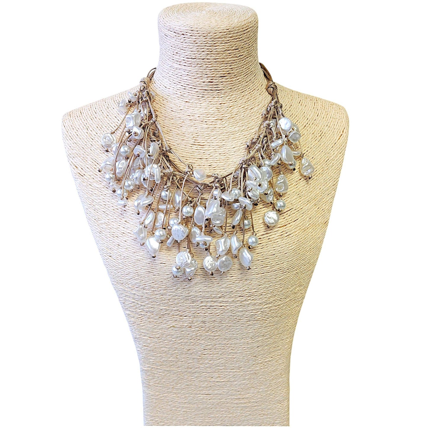Layered Pearl Necklace