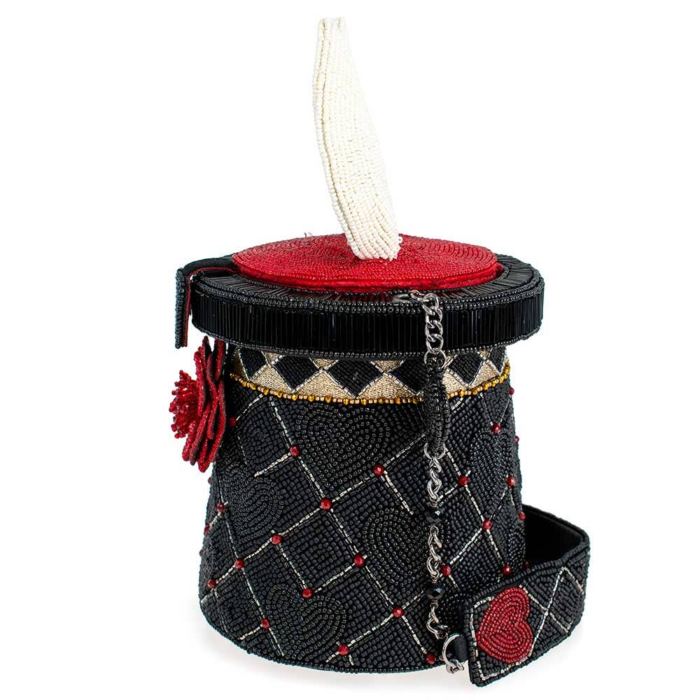 FINAL SALE Hat Trick Top Handle Bag