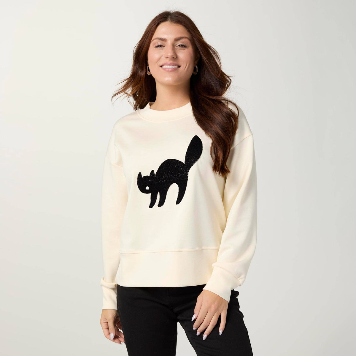 Black Cat Scuba Sweatshirt