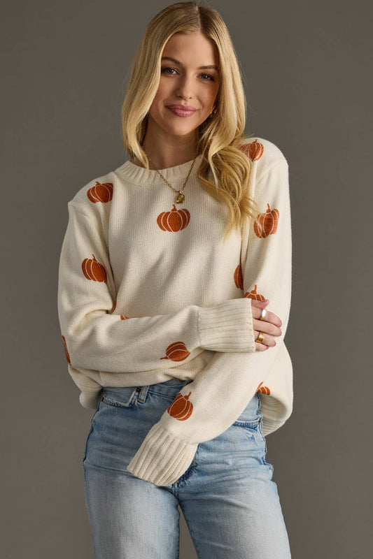 Pumpkin Sweater