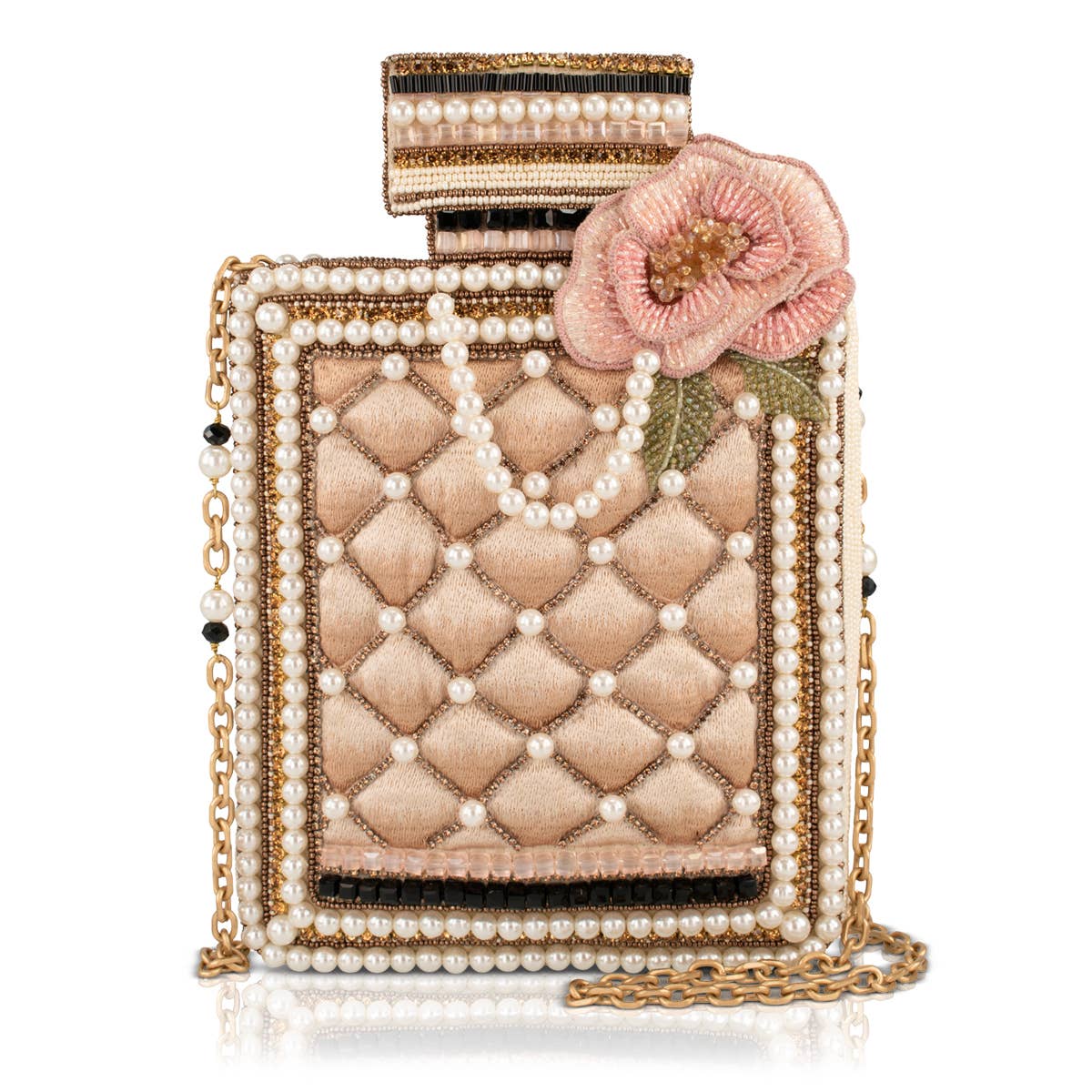 MF Pearl Essence Beaded Bag