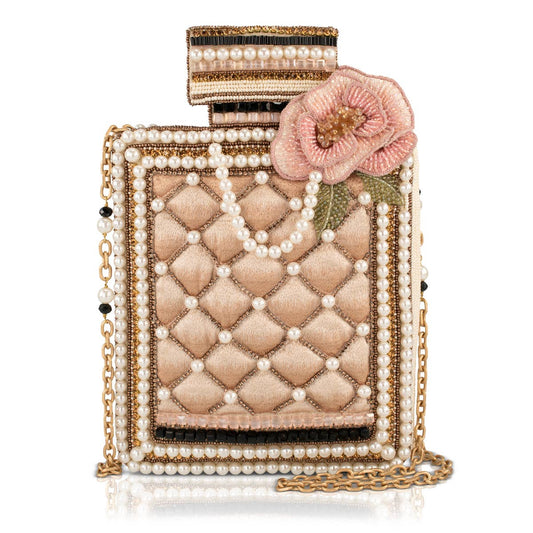 MF Pearl Essence Beaded Bag