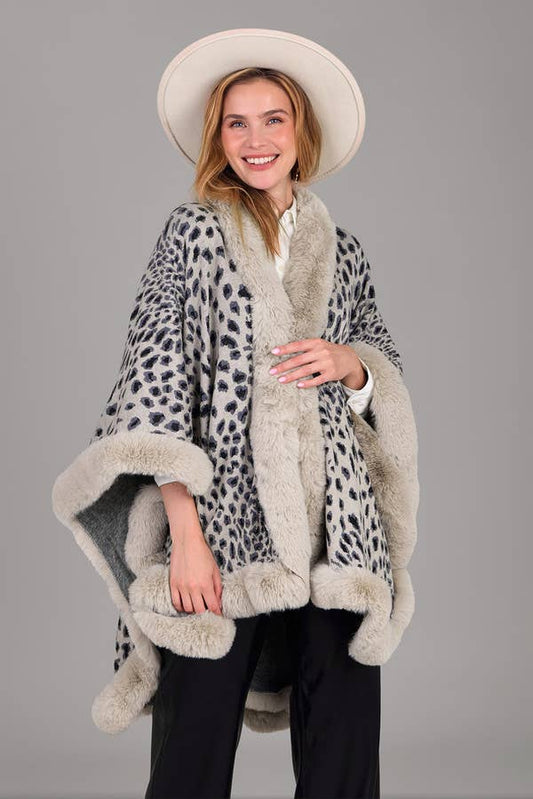Snow Leopard Wrap