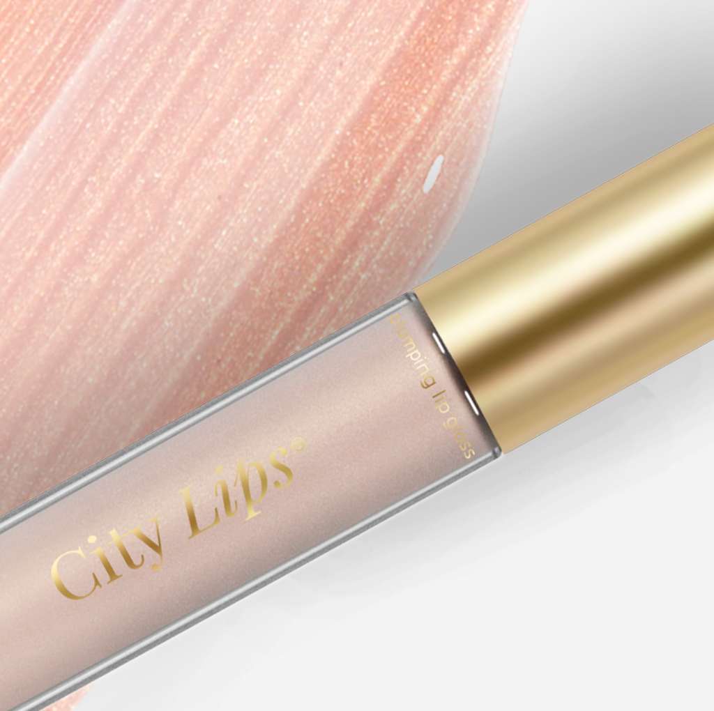 City Beauty Plumping Lip Gloss - Tokyo Kiss