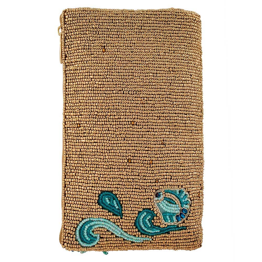 MF Sail Away Beaded Crossbody Bag