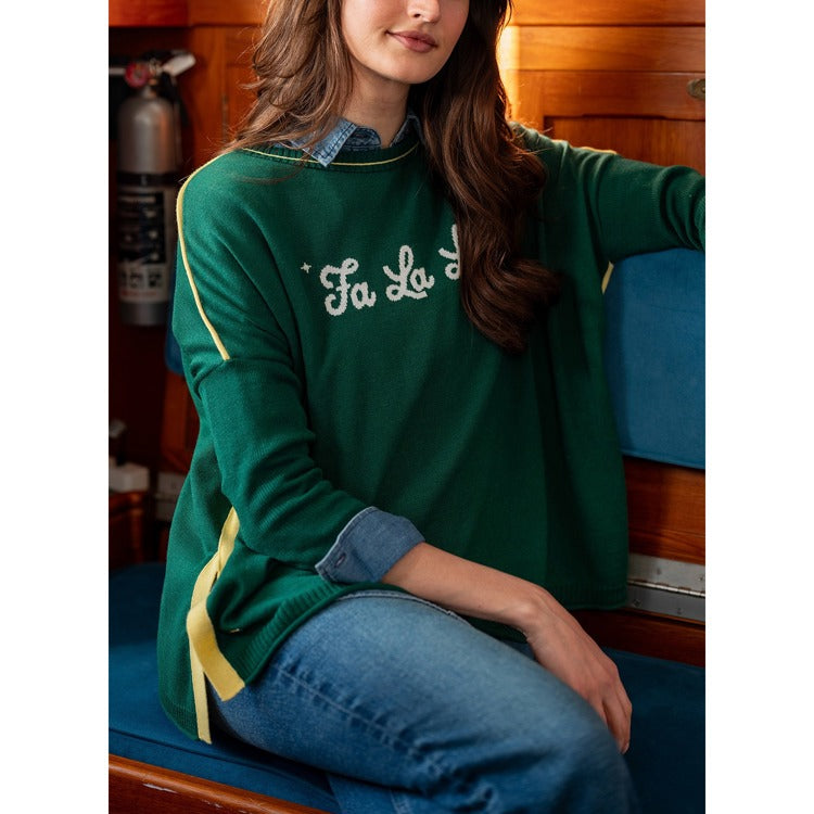 Catalina Crewneck Holiday Motto