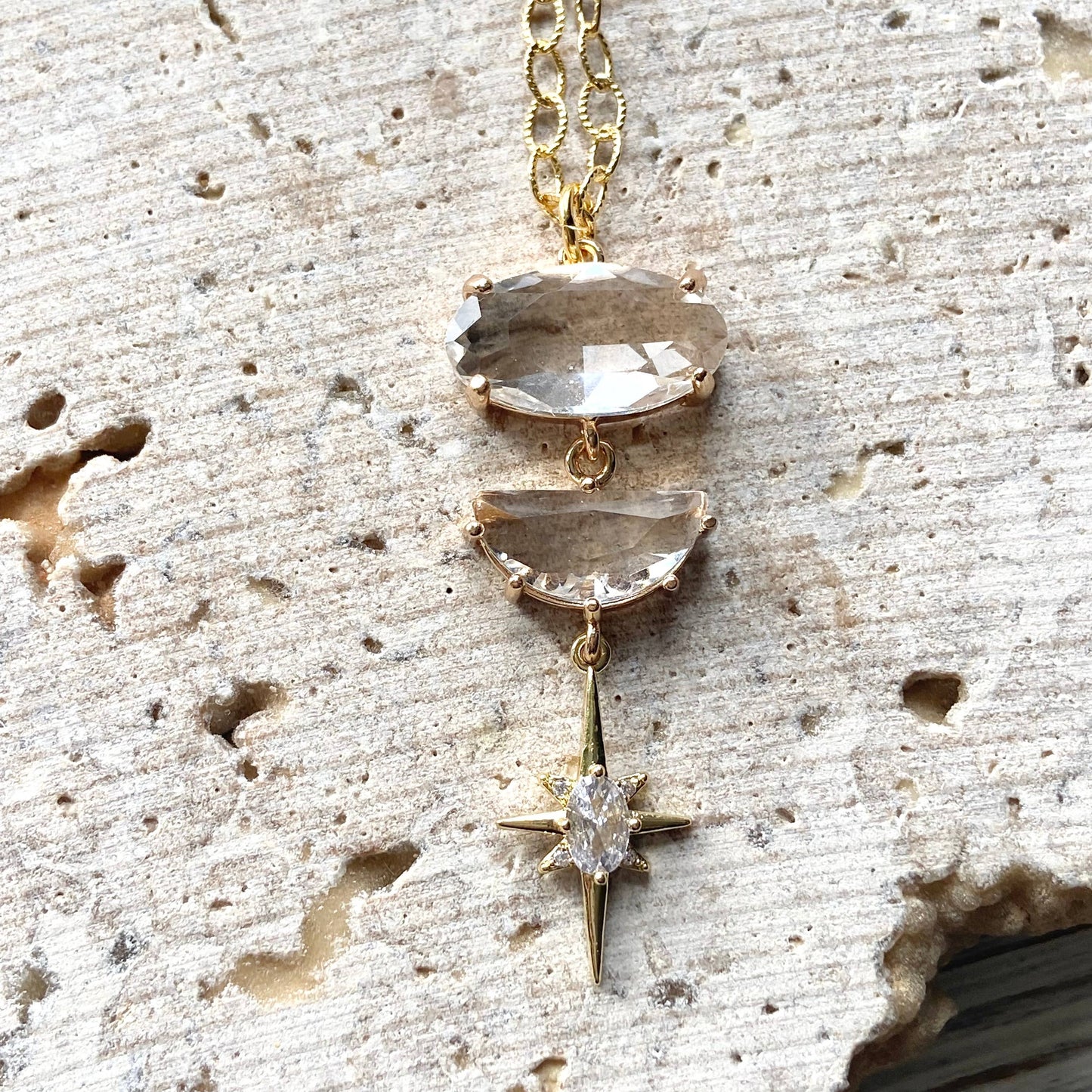 Celestial Crystal Necklace