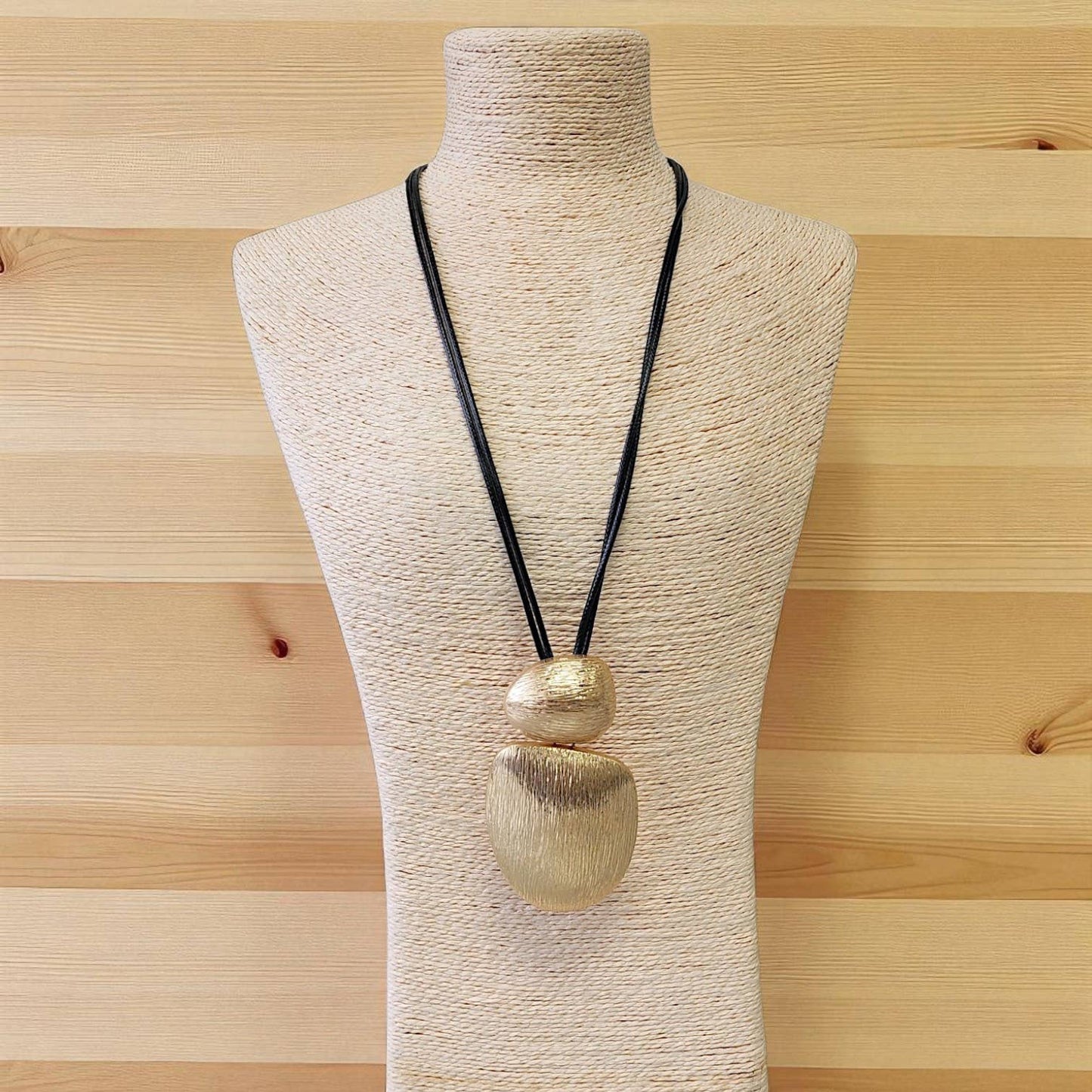 Sculptural Pendant Necklace