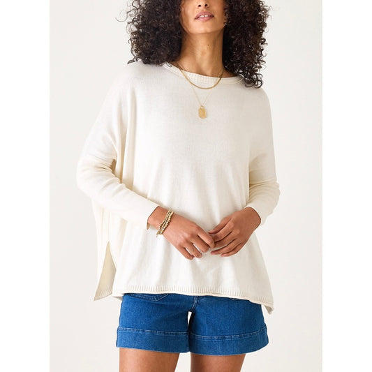 Catalina Cotton Crewneck Sweater