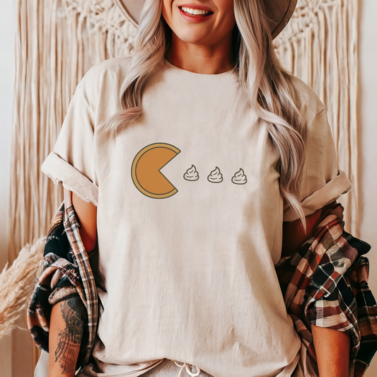 LAST CALL SIZE S | Pacman Pumpkin Pie T-Shirt