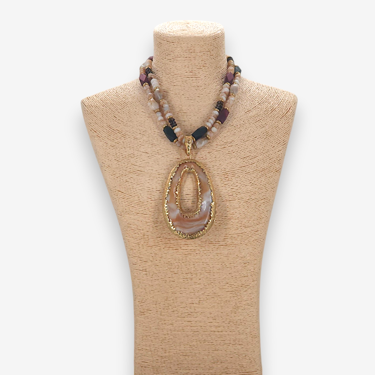 Boho Pendant Necklace