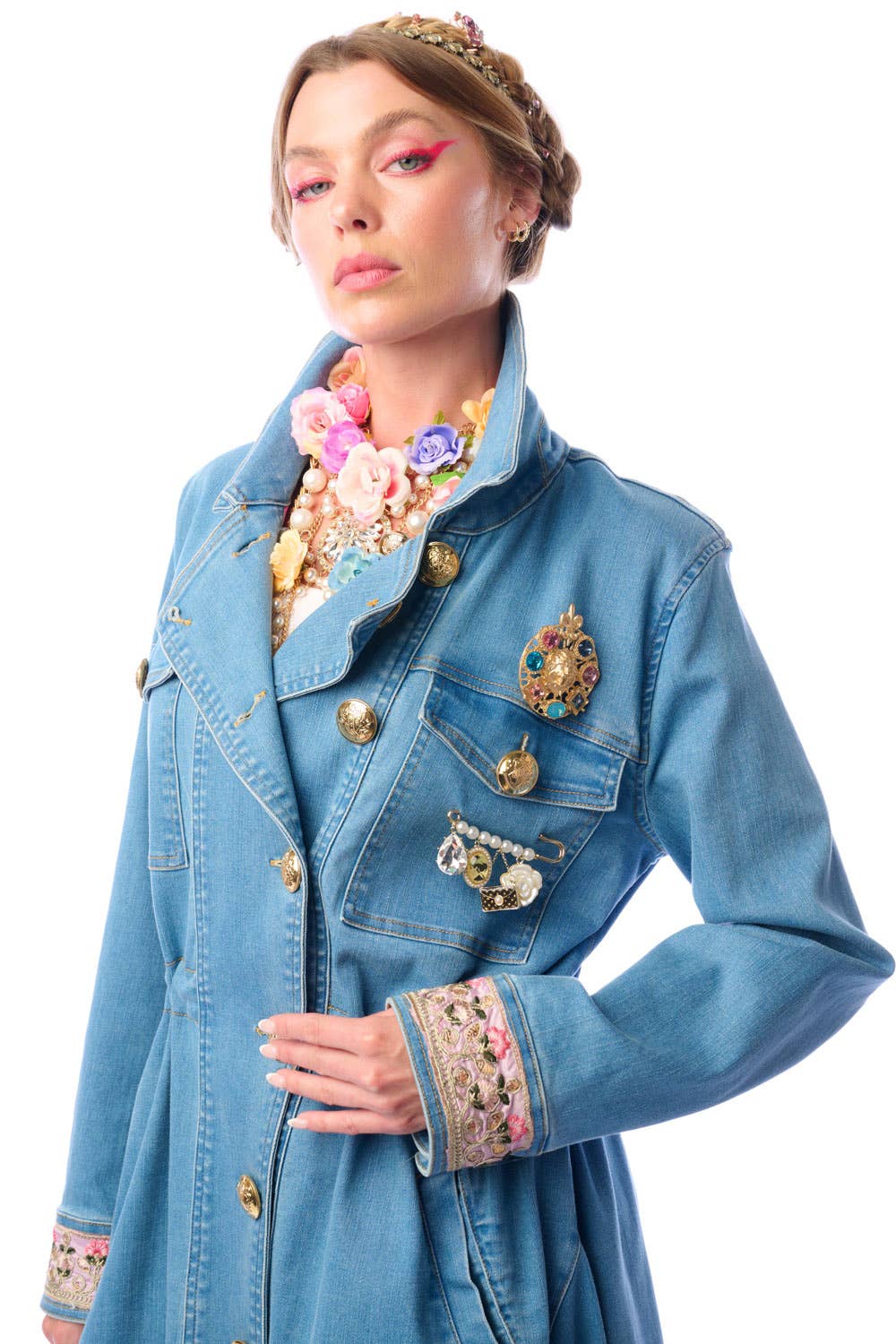Aratta Denim Coat