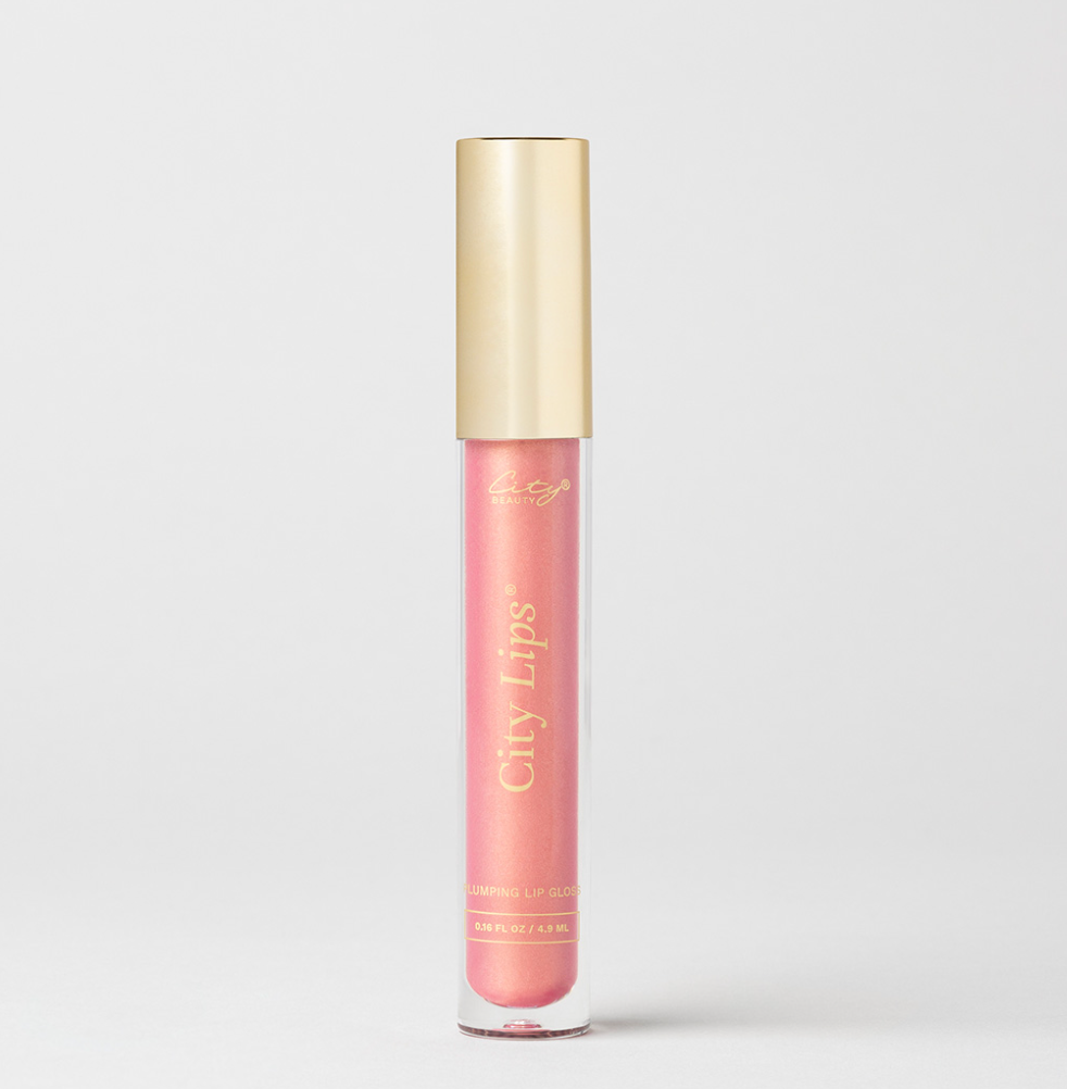 City Beauty Plumping Lip Gloss - Sun Diego