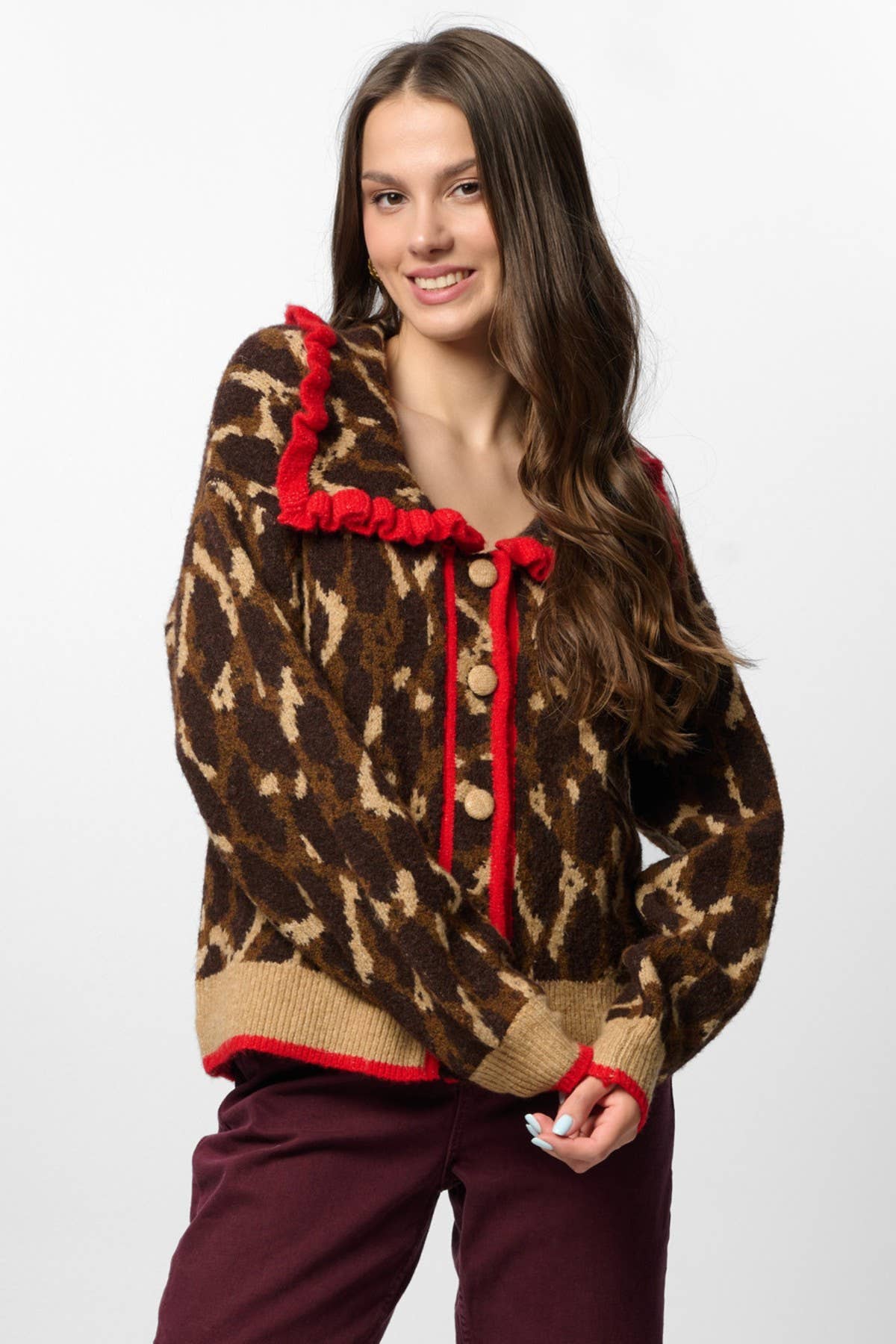 Leopard Cardigan