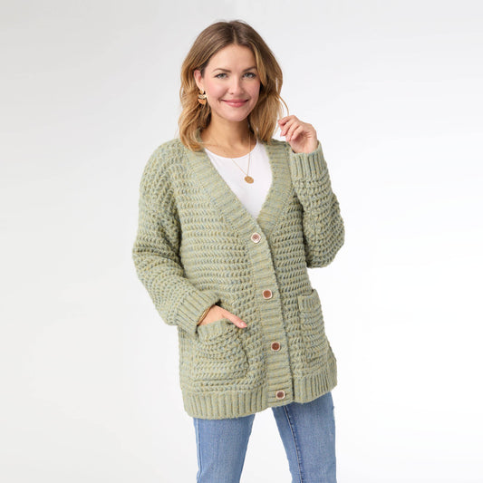 LAST CALL SIZE L/XL | Filbert Casual Cardigan