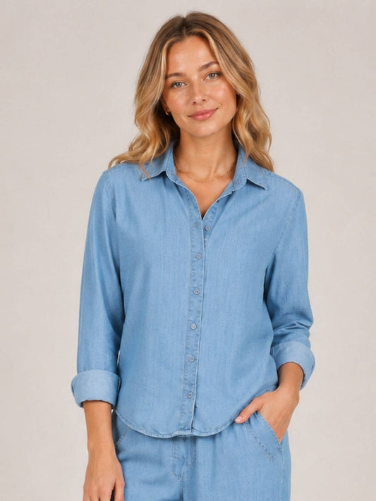 Classic Chambray Button Down