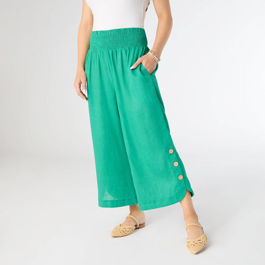 Button Detail Pant