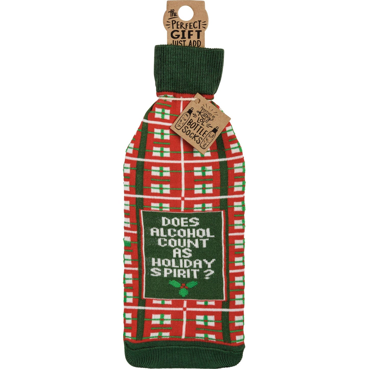 Holiday Spirit Bottle Sock