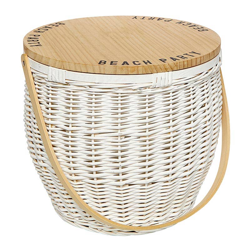 Picnic Basket Table - Beach Party