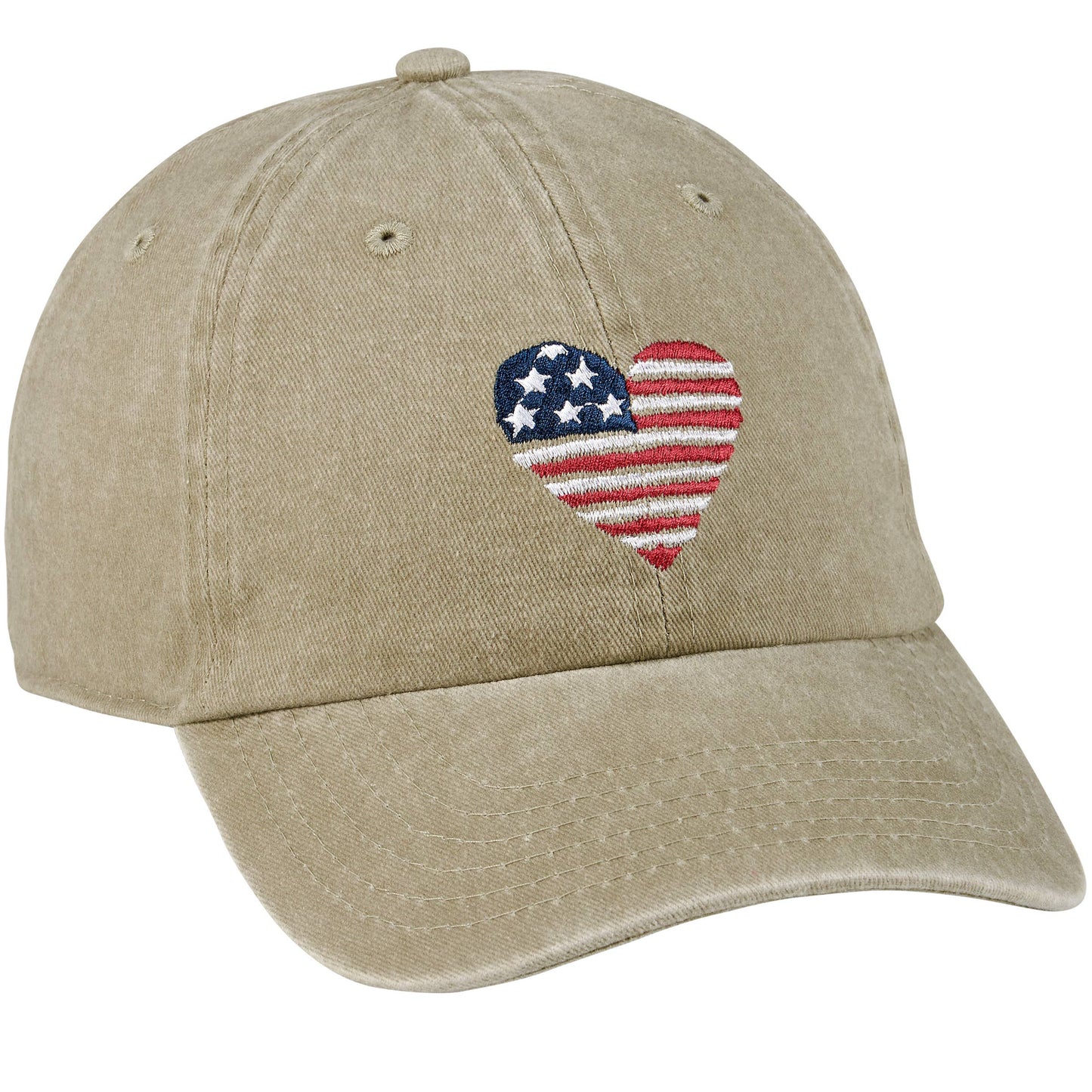 Baseball Cap - I Love USA