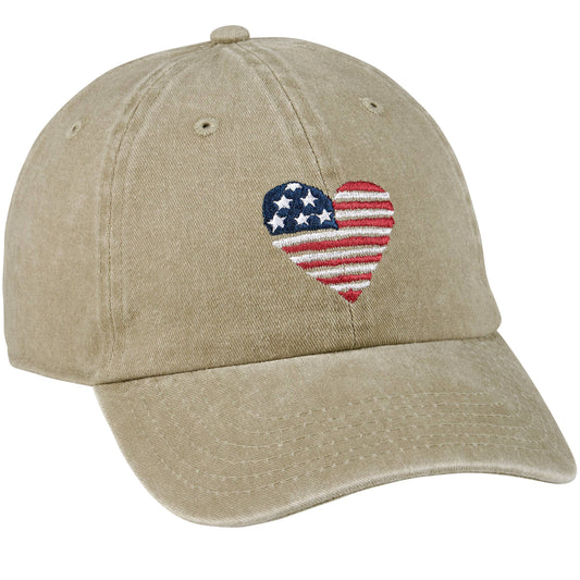 Baseball Cap - I Love USA