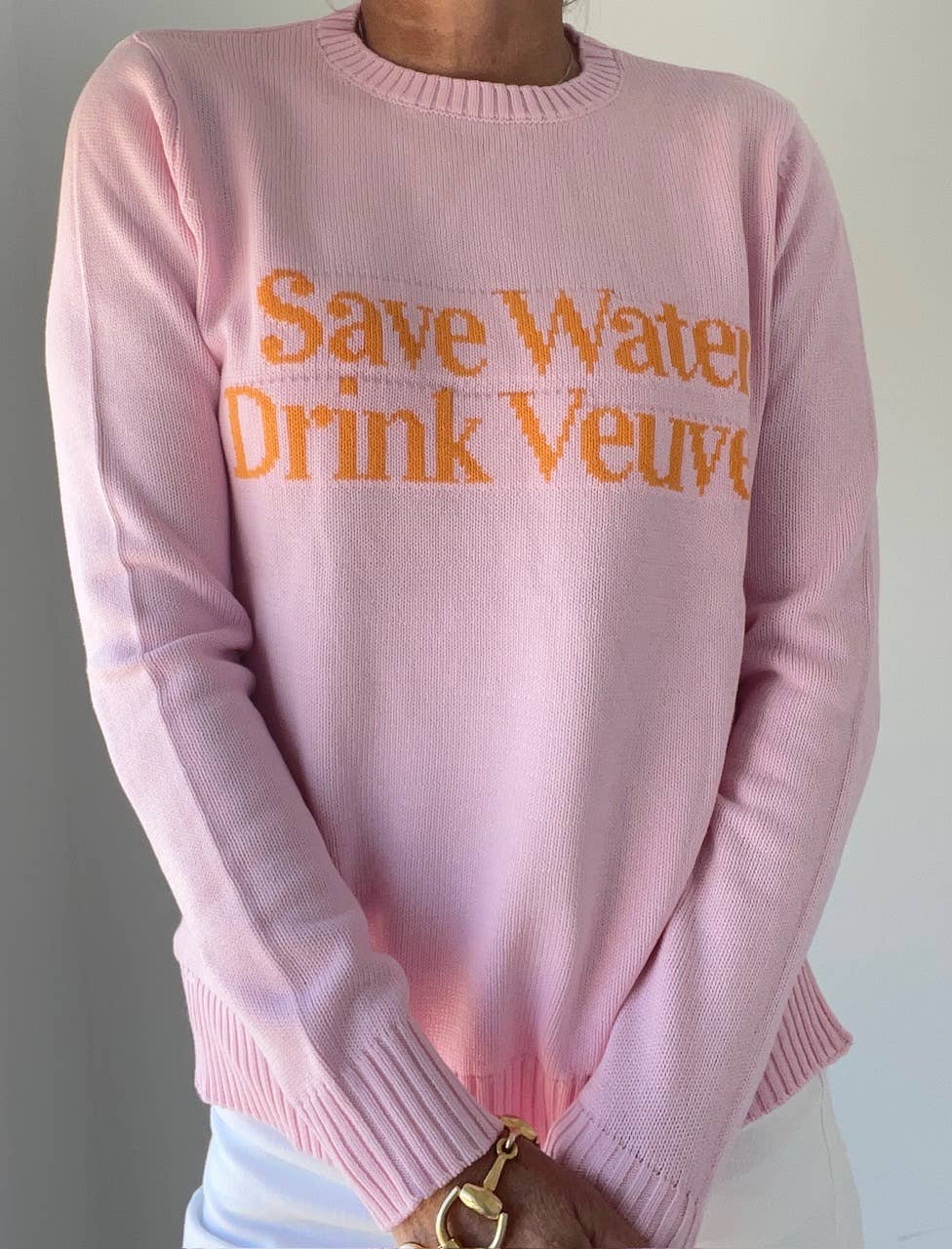 LAST CALL SIZE S | Save Water Drink Veuve