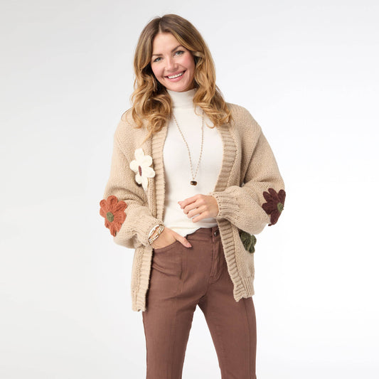 Flower Cardigan