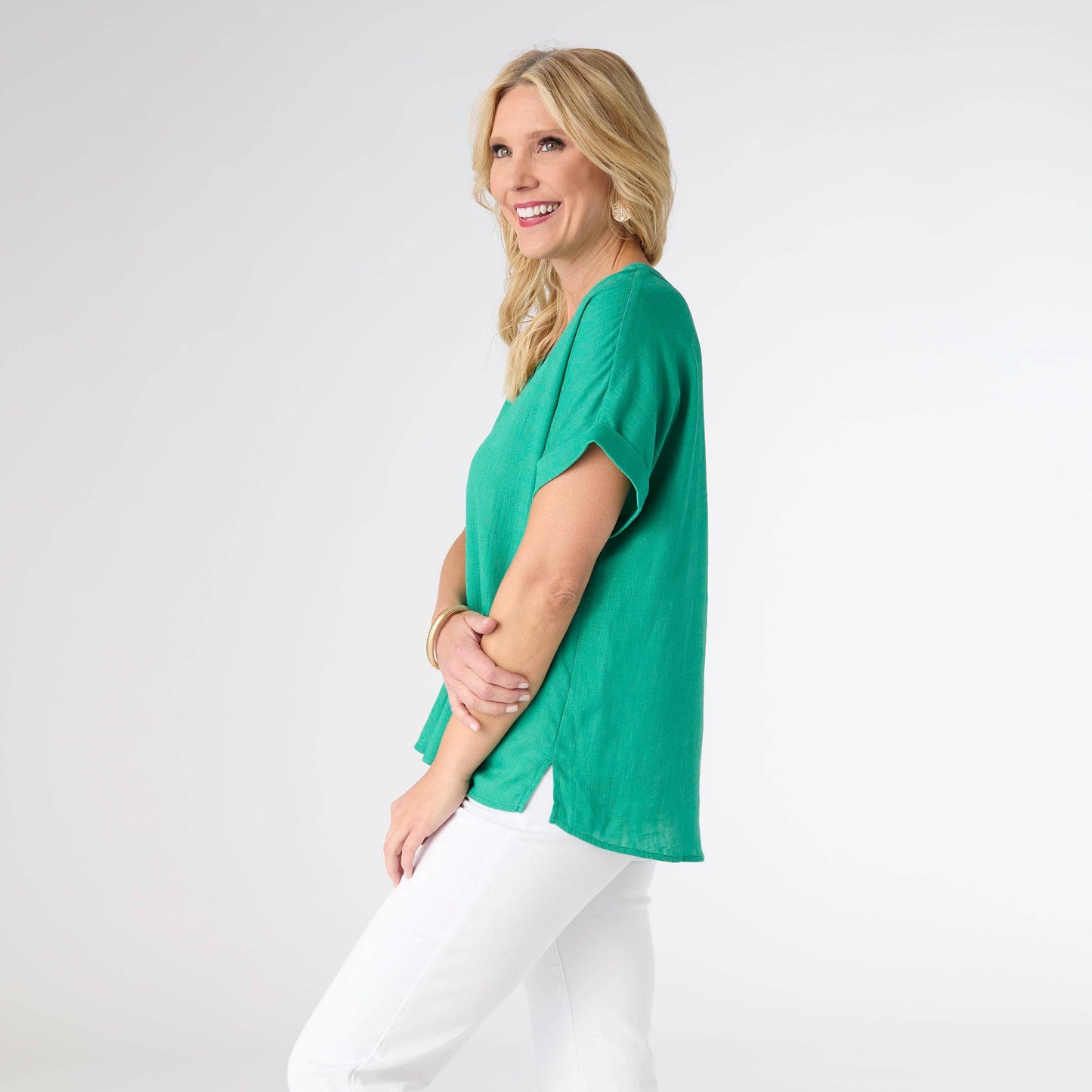 Button Detail Top