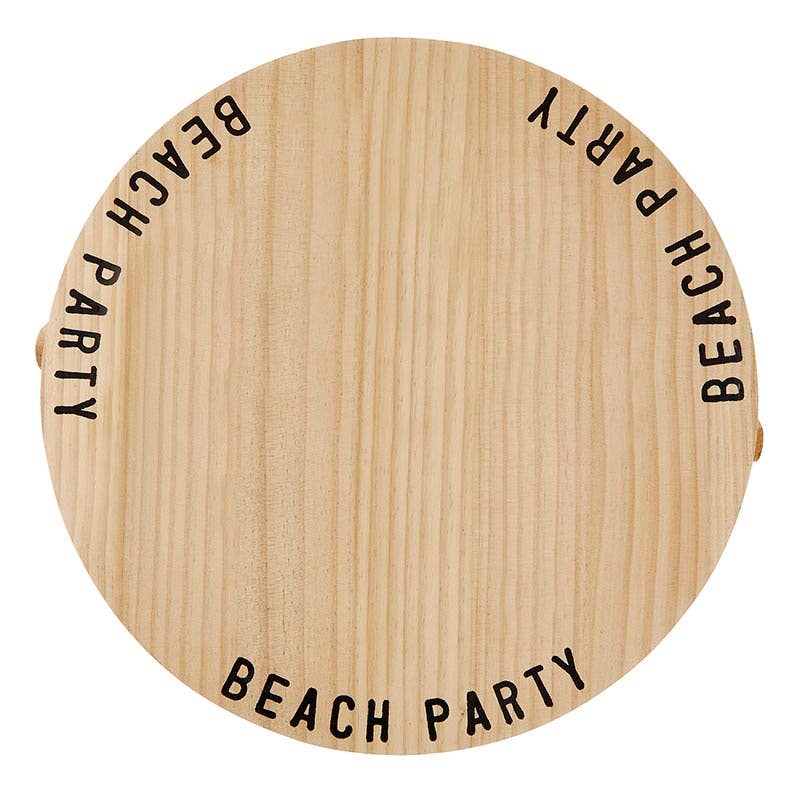 Picnic Basket Table - Beach Party