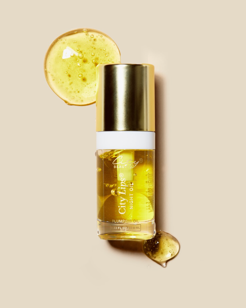 City Beauty Plumping Night Oil