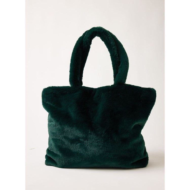 Cozy Cabin Faux Fur  - Pine