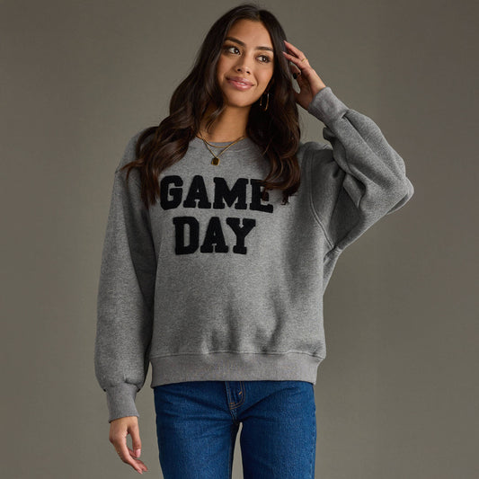 Game Day Sweatshirt - Gray