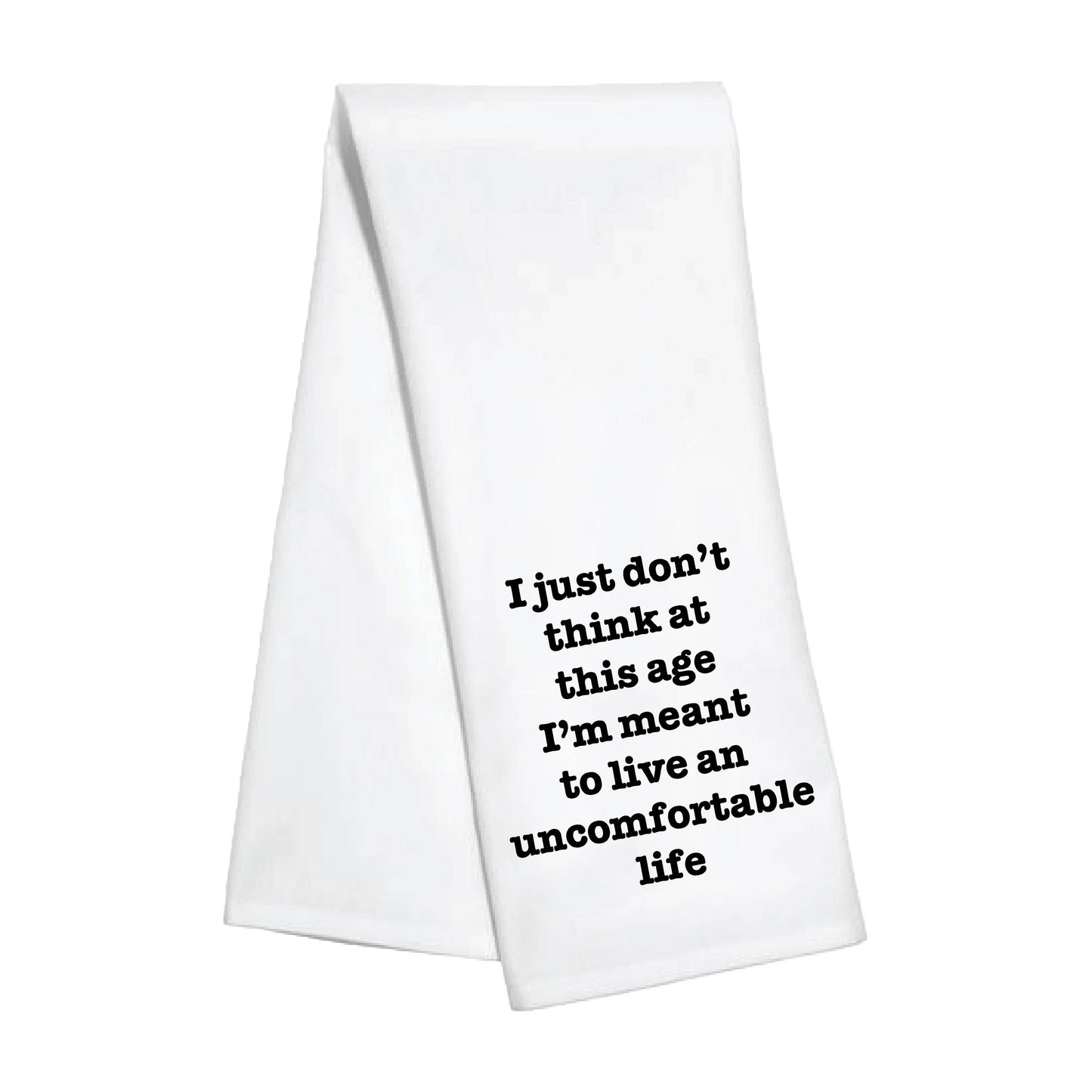 Kitchen Towel - Uncomfortable Life
