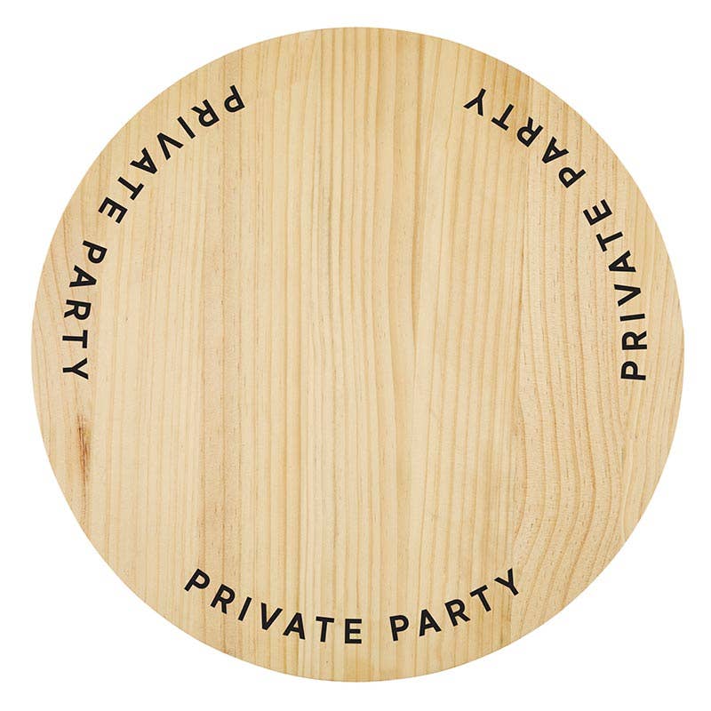 Picnic Basket Table - Private Party