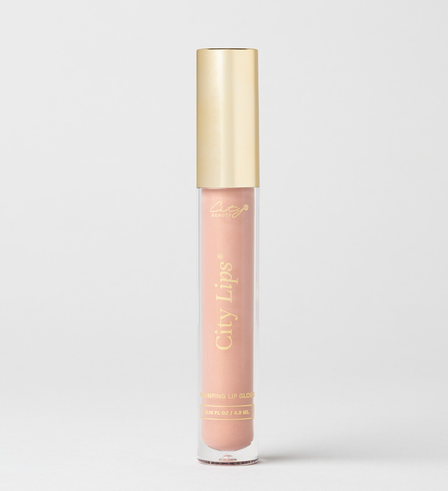City Beauty Plumping Lip Gloss - Tokyo Kiss