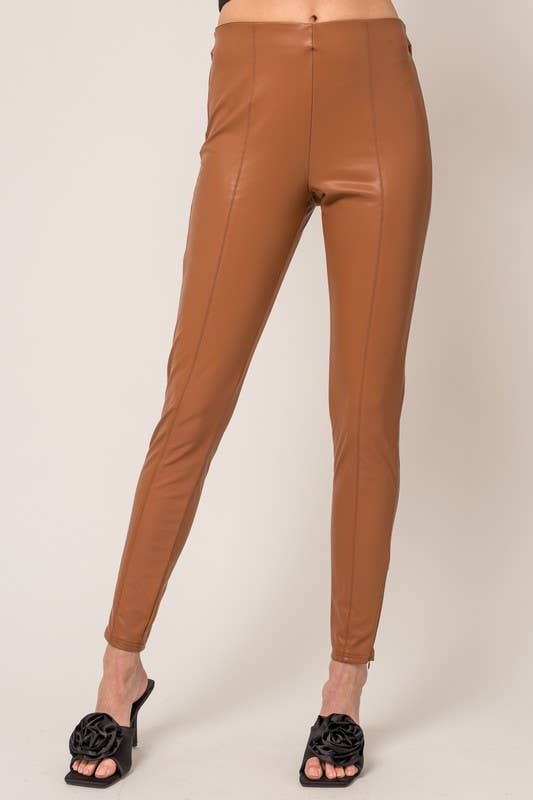 Faux Leather Leggings