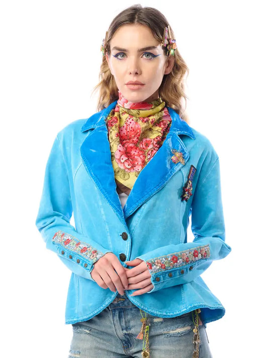 Vintage Colonel French Terry Jacket
