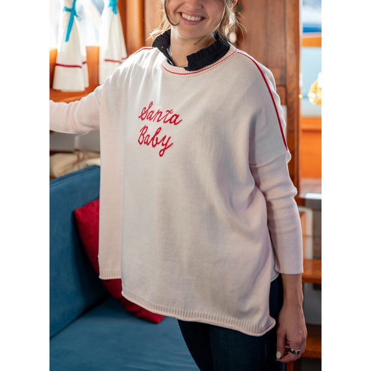 Catalina Crewneck Holiday Motto
