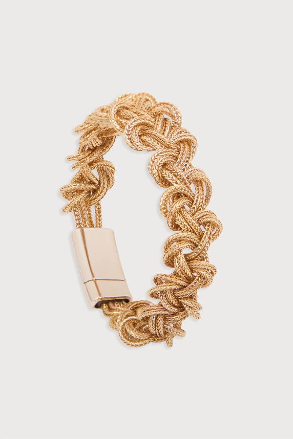 Braided Knot Bracelet