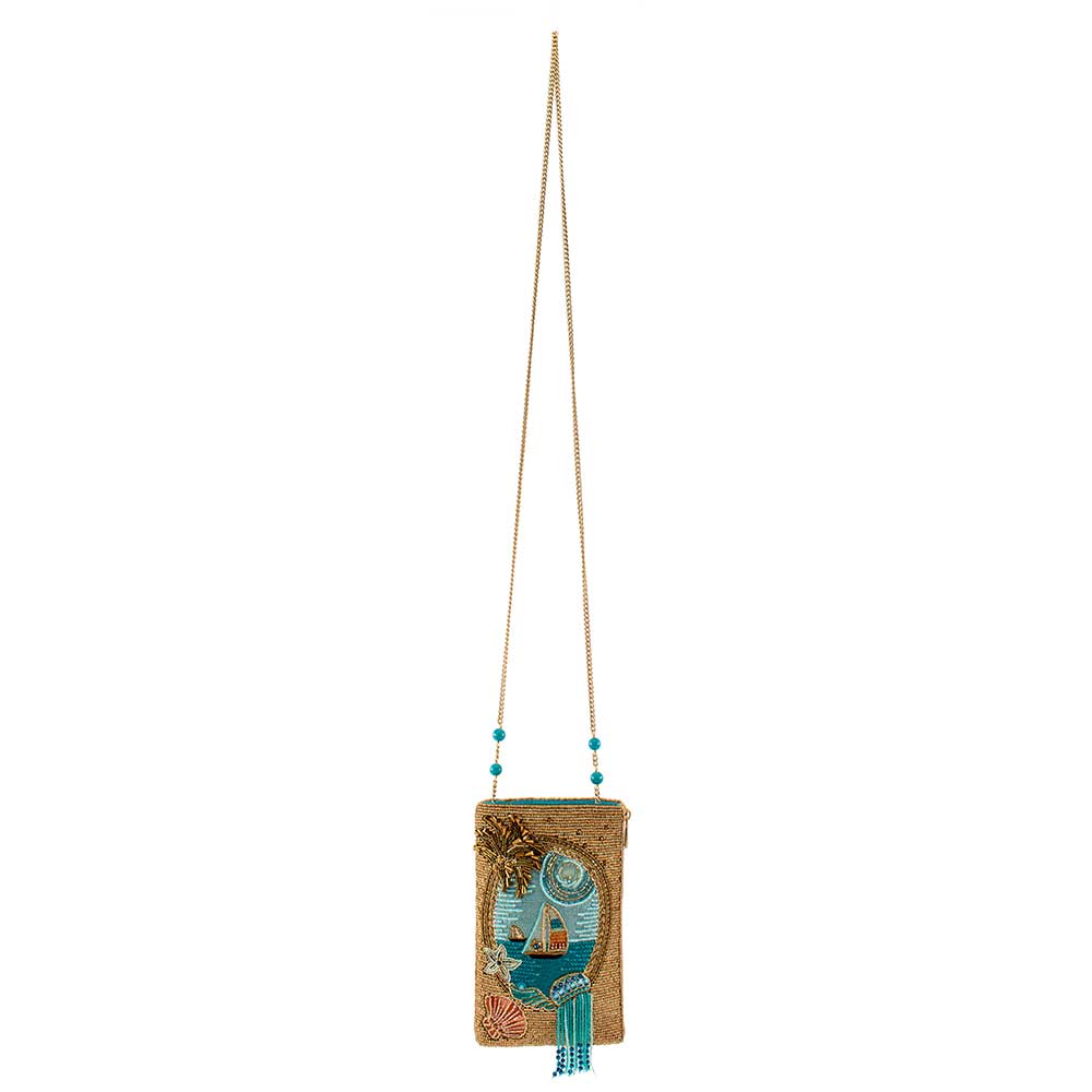 MF Sail Away Beaded Crossbody Bag